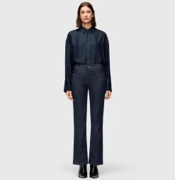 naisten farkut, LAURA STRETCH DENIM Indigo>Mac Sale