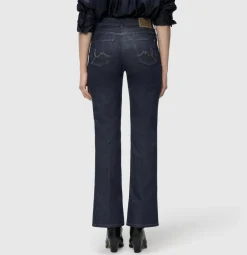 naisten farkut, LAURA STRETCH DENIM Indigo>Mac Sale