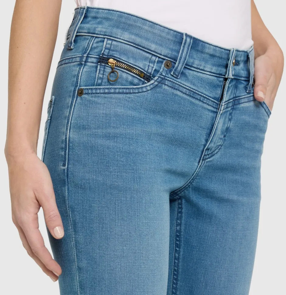 naisten farkut Rich Slim,>Mac New