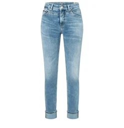 naisten farkut, RICH SLIM D402>Mac Best