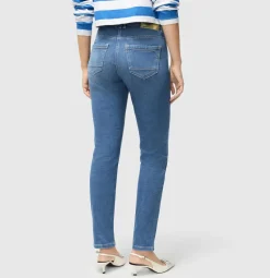 Naisten Farkut, RICH SLIM Indigo>Mac Discount