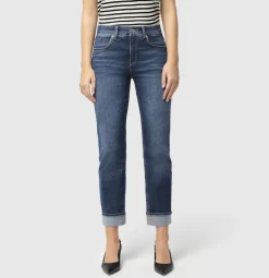 naisten farkut, SUE RELAX Indigo>Mac Sale