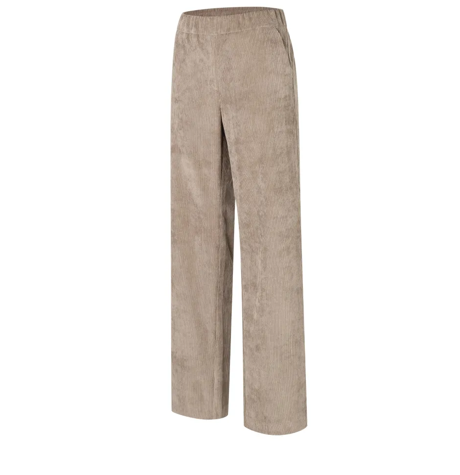 naisten samettihousut, CHIARA CORDUROY>Mac Online