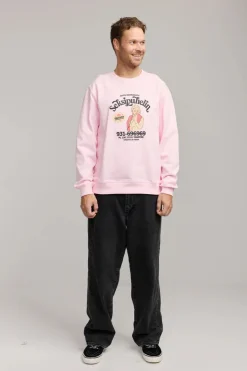 Makia collegepaita Seksipuhelin Sweatshirt,><noscript><img width=