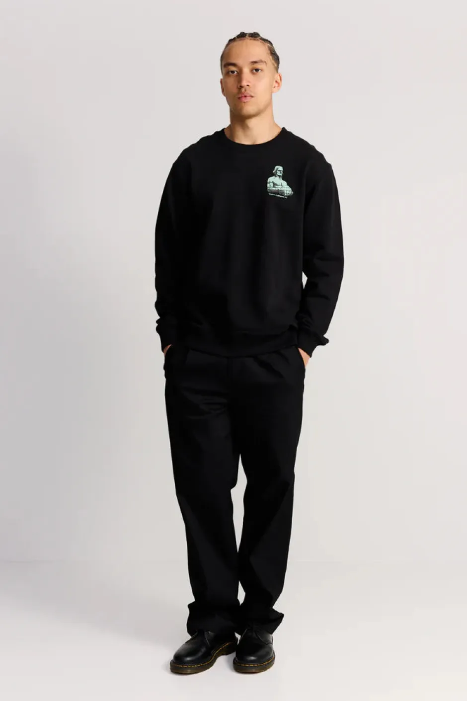 collegepaita STEISSI SWEATSHIRT,>Makia New