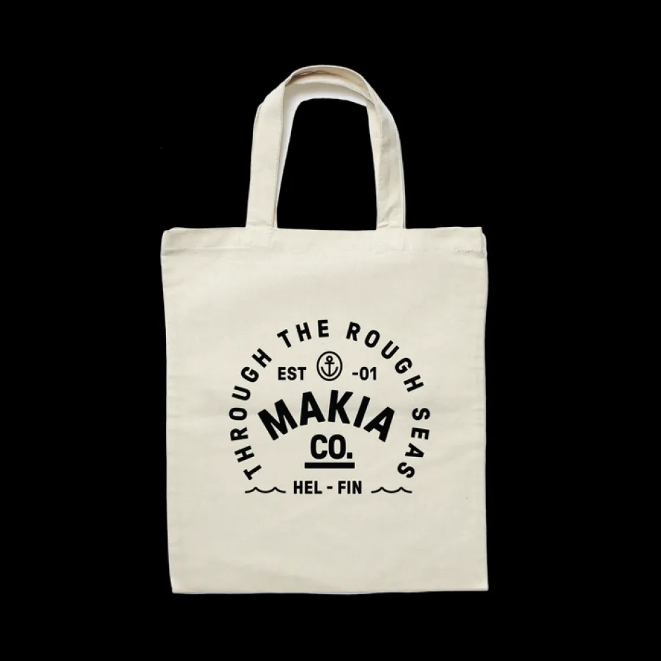 kangaskassi, FERRY TOTE BAG>Makia Discount