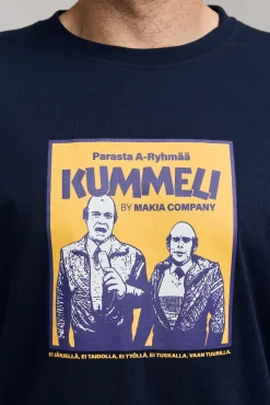 Makia Kummeli A-Ryhmä T-shirt,>MAKIA x KUMMELI New
