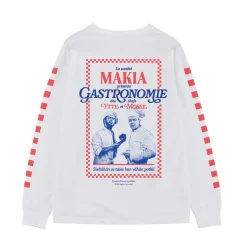 Makia Kummeli Gastronomie Long Sleeve,>MAKIA x KUMMELI