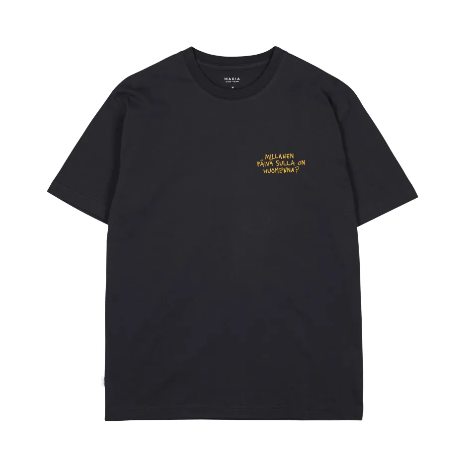 Makia Kummeli Huomenna T-shirt,>MAKIA x KUMMELI
