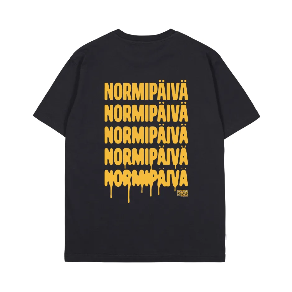 Makia Kummeli Huomenna T-shirt,>MAKIA x KUMMELI