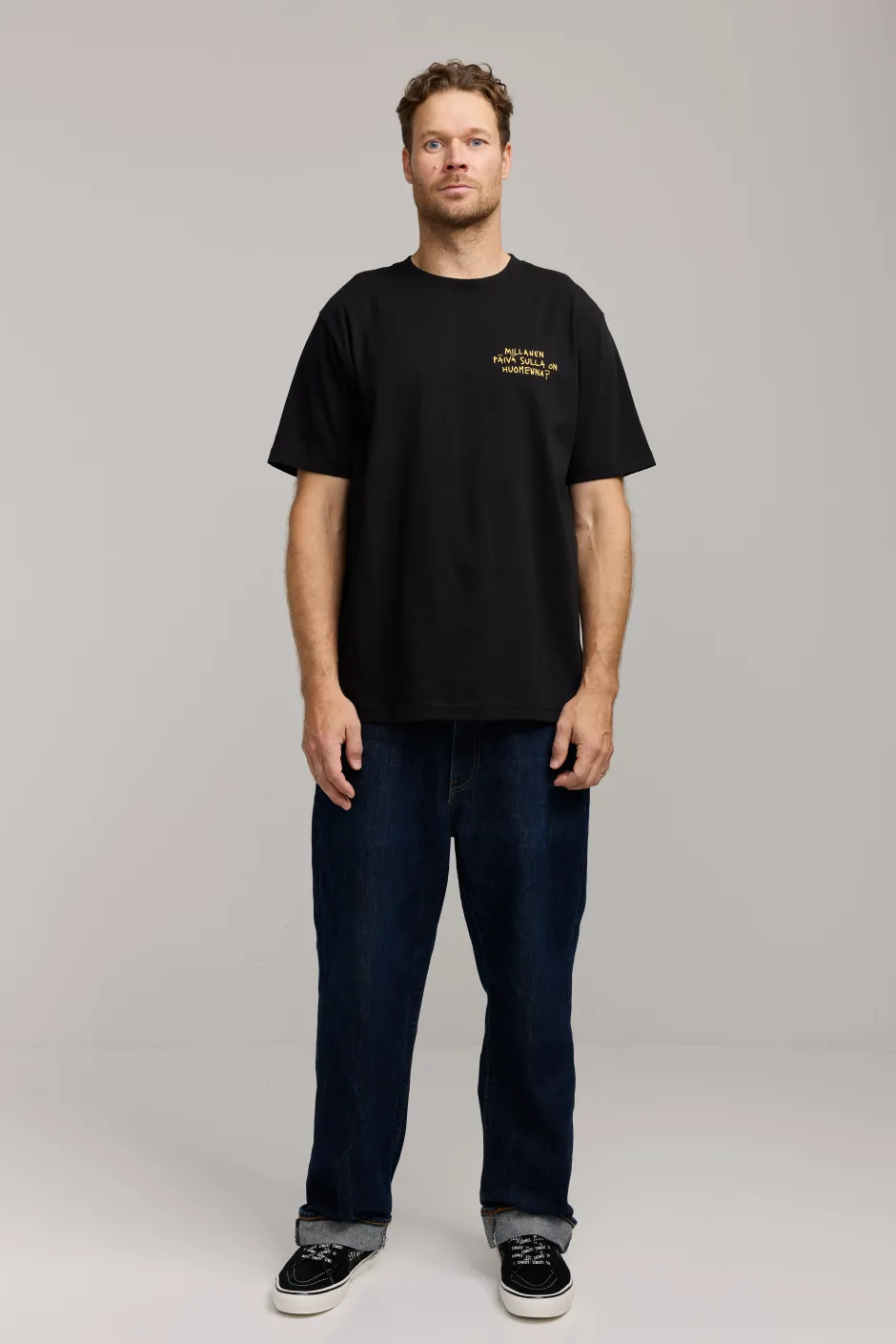 Makia Kummeli Huomenna T-shirt,>MAKIA x KUMMELI