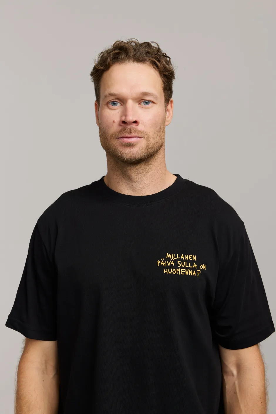 Makia Kummeli Huomenna T-shirt,>MAKIA x KUMMELI