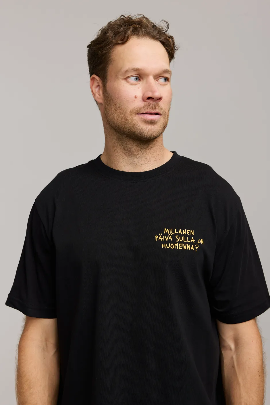 Makia Kummeli Huomenna T-shirt,>MAKIA x KUMMELI