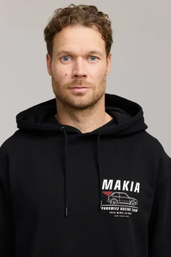 Makia Kummeli Racing Hooded Sweatshirt,><noscript><img width=