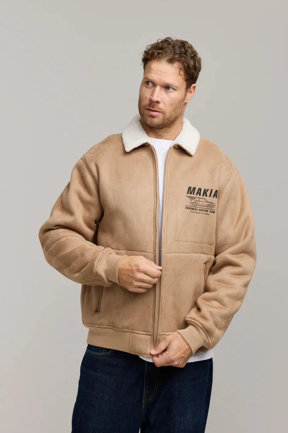Makia Kummeli Racing Jacket,>MAKIA x KUMMELI Outlet