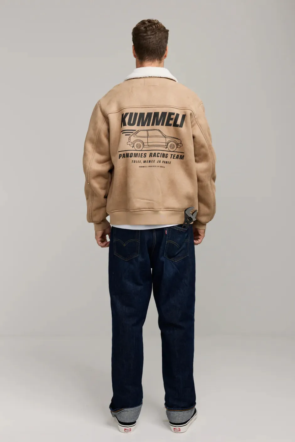 Makia Kummeli Racing Jacket,>MAKIA x KUMMELI Outlet