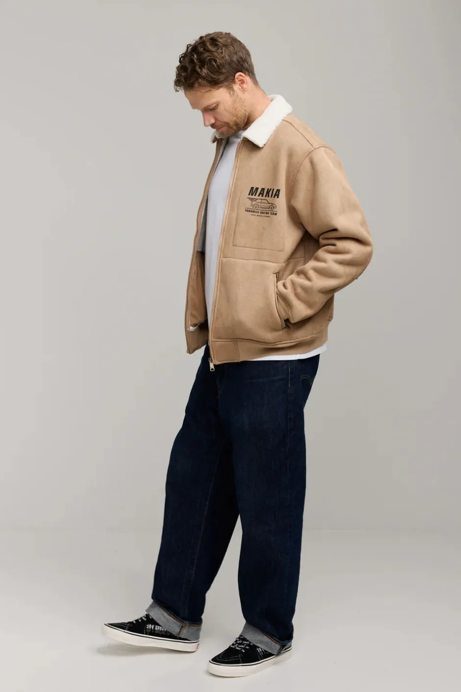 Makia Kummeli Racing Jacket,>MAKIA x KUMMELI Outlet