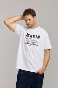 Makia Kummeli Racing T-shirt,><noscript><img width=