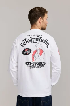 Makia Kummeli Seksipuhelin Long Sleeve,><noscript><img width=