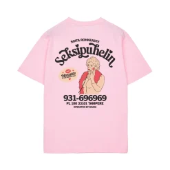 Makia Kummeli Seksipuhelin T-shirt,>MAKIA x KUMMELI Sale