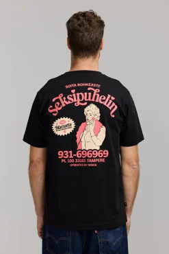 Makia Kummeli Seksipuhelin T-shirt,><noscript><img width=