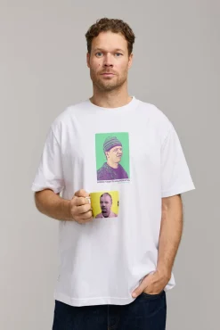 Makia Kummeli Ympäristöruutu T-shirt,>MAKIA x KUMMELI Hot