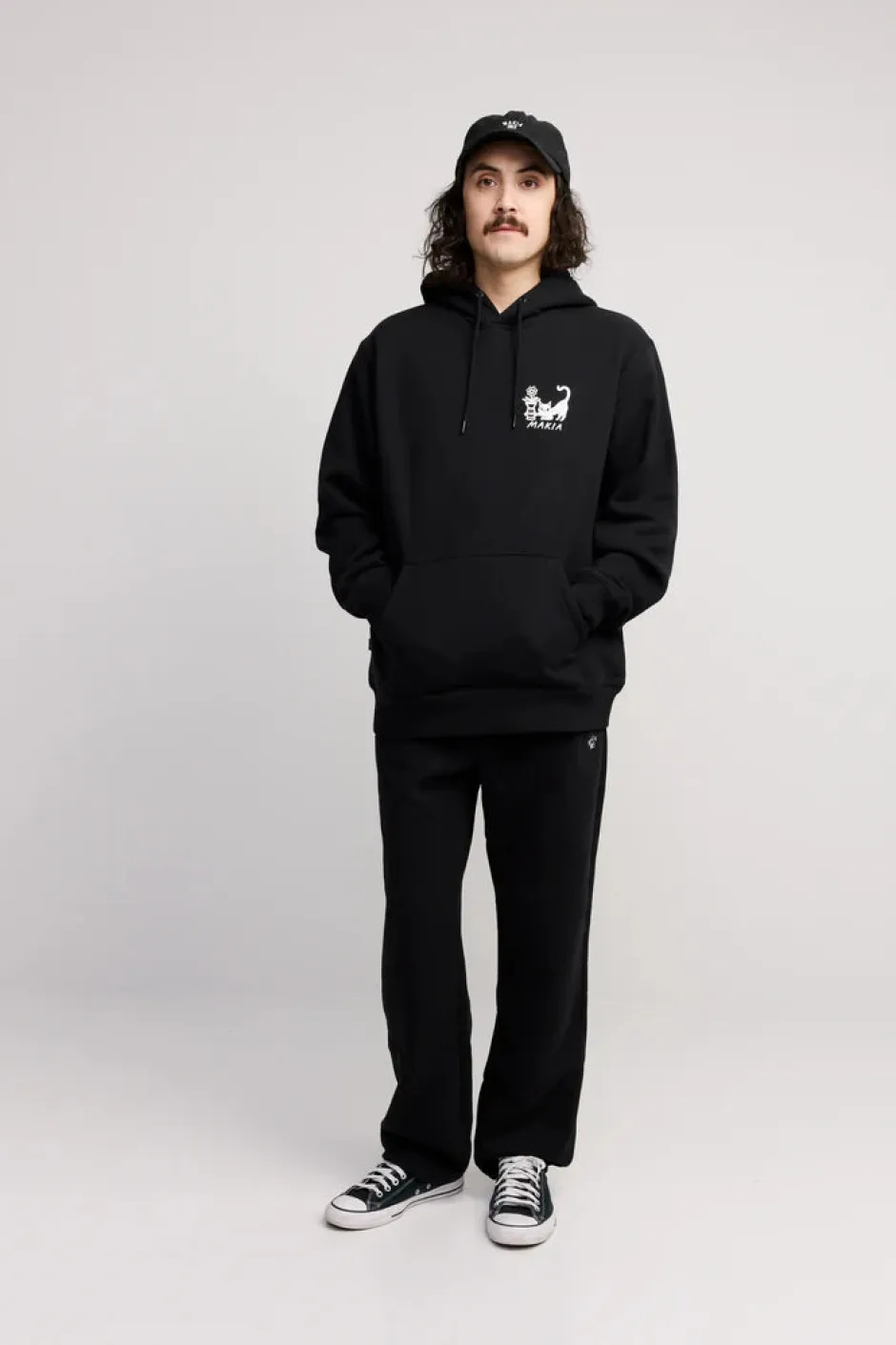 miesten collegehousut Cove ZIP POCKET,>Makia Discount