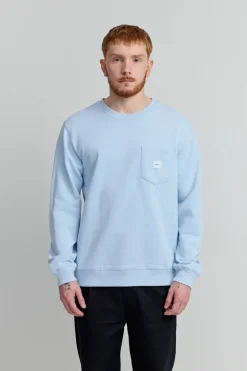 miesten collegepaita Square Pocket Sweatshirt,>Makia Best