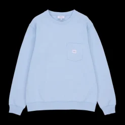 miesten collegepaita Square Pocket Sweatshirt,>Makia Best