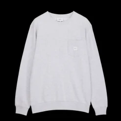 Miesten Collegepaita SQUARE POCKET>Makia Best