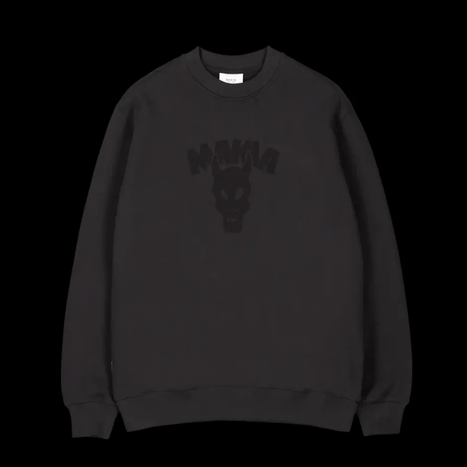 miesten collegepaita, TUOMIOPÄIVÄ SWETSHIRT>Makia Sale