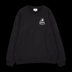miesten collegepaita K Cosmic Sweatshirt,>Makia Best