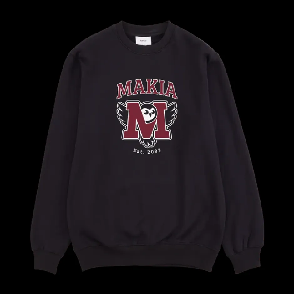 Miesten Collegepaita, K UGLA SWEATSHIRT>Makia Online