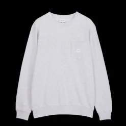 miesten collegepusero, SQUARE POCKET SWEATSHIRT>Makia New