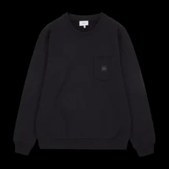 miesten collegepusero, SQUARE POCKET SWEATSHIRT>Makia New
