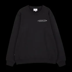 miesten collegepusero, Live Sweatshirt>Makia Discount
