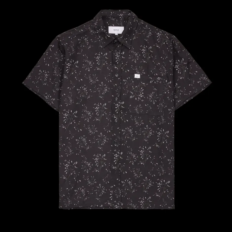 miesten lyhythihainen kauluspaita, PASTURE SHIRT>Makia Outlet