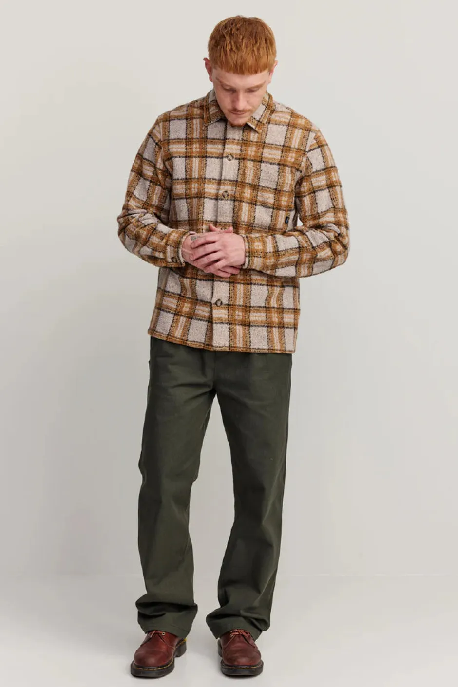 miesten overshirt takki, Irving Overshirt>Makia Best