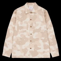 miesten paitakki, OFFSHORE OVERSHIRT>Makia New