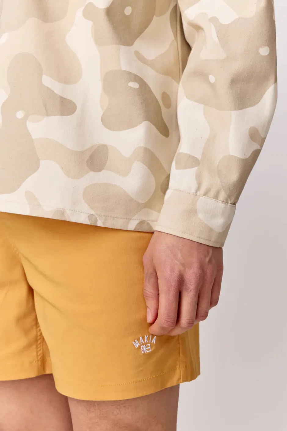 miesten paitakki, OFFSHORE OVERSHIRT>Makia New