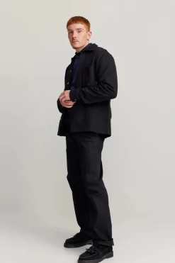 miesten PAITATAKKI, PROCESS OVERSHIRT HEAVY JERSEY><noscript><img width=