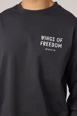 miesten pitkähihainen paita Wings Long Sleeve,><noscript><img width=