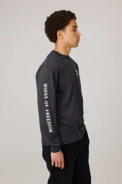 miesten pitkähihainen paita Wings Long Sleeve,><noscript><img width=