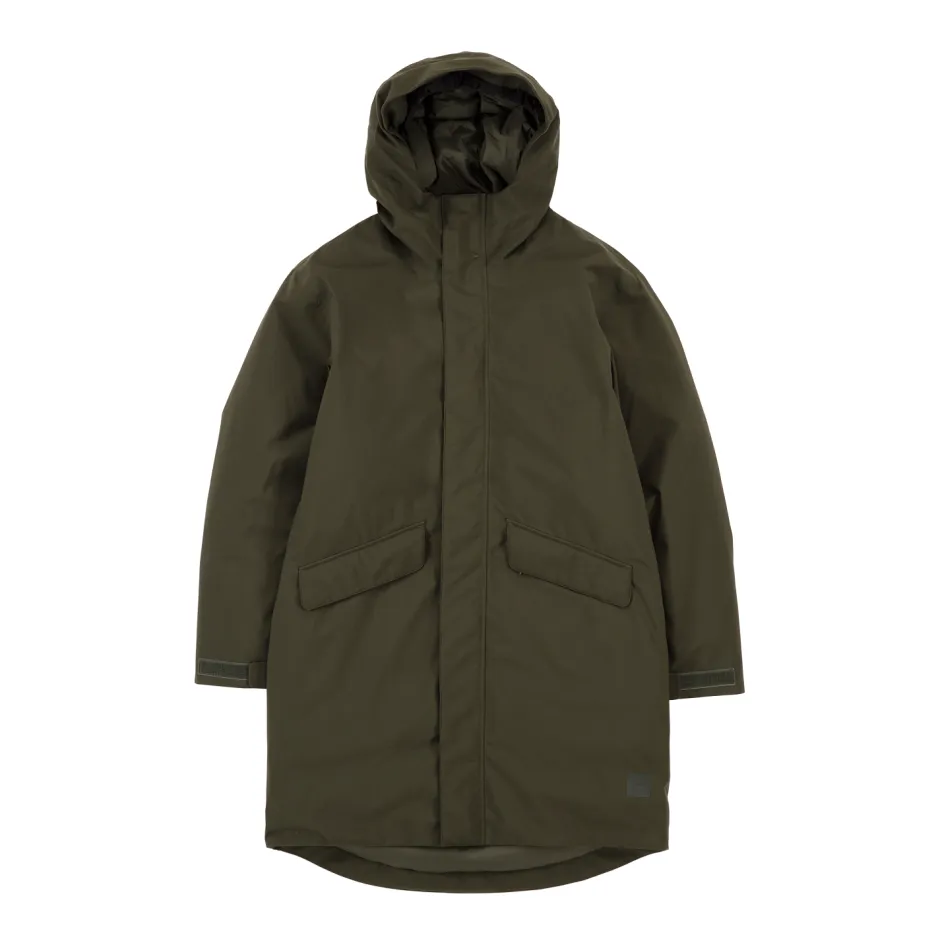 Miesten Talvitakki ULTIMA JACKET, Armeijanvihreä>Makia Sale