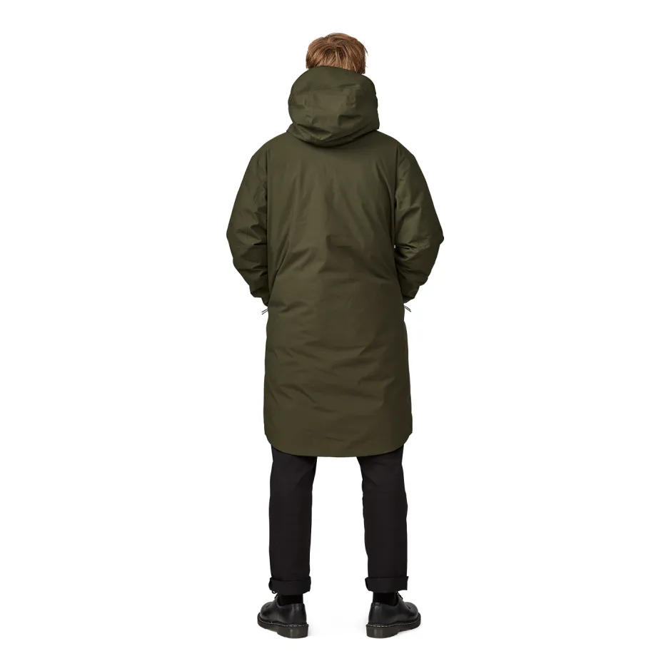 Miesten Talvitakki ULTIMA JACKET, Armeijanvihreä>Makia Sale