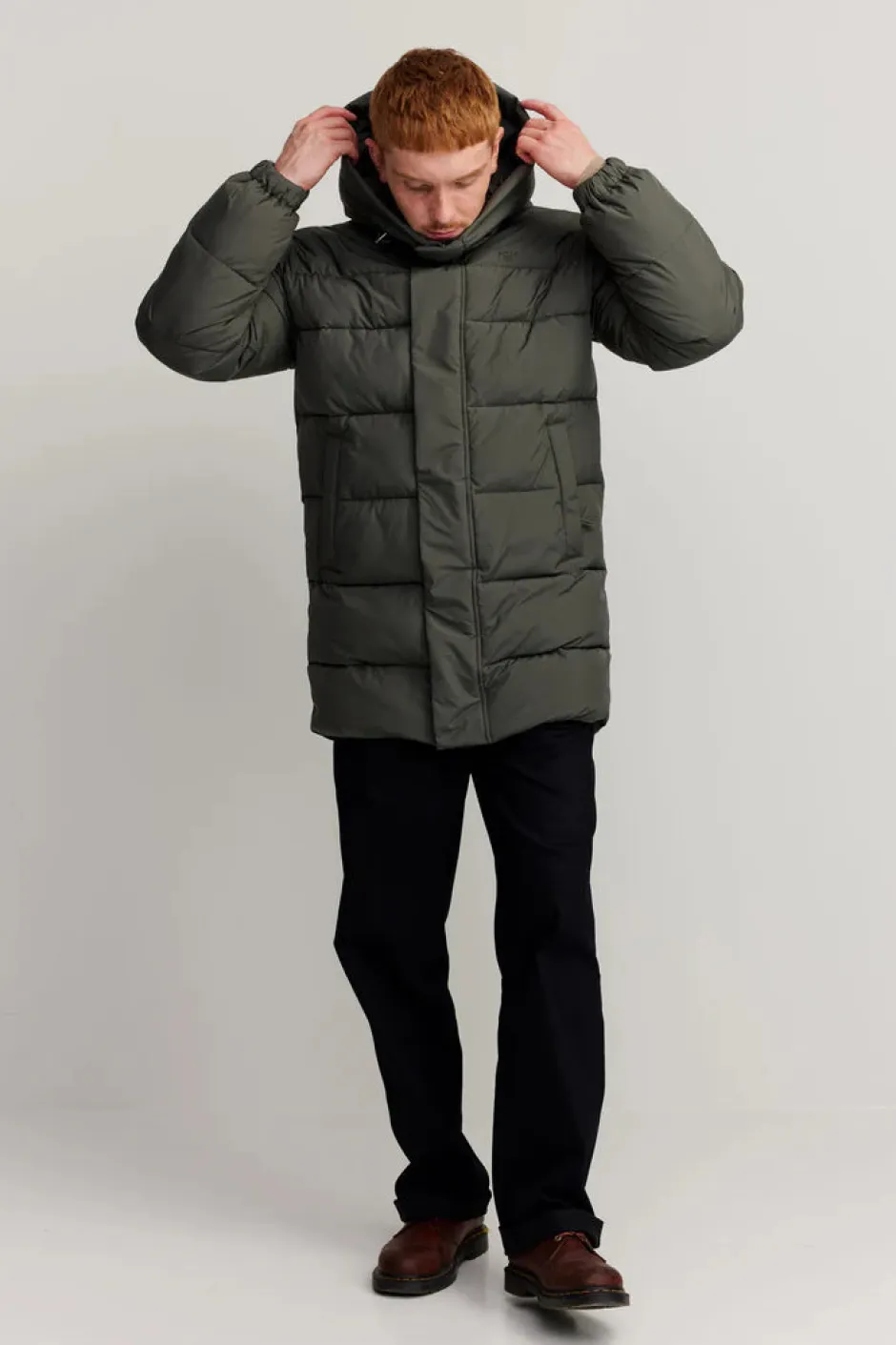 miesten toppatakki K MILES JACKET,>Makia Outlet