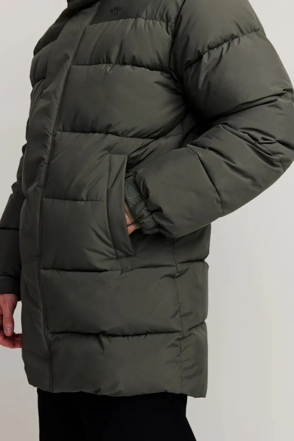 miesten toppatakki K MILES JACKET,>Makia Outlet