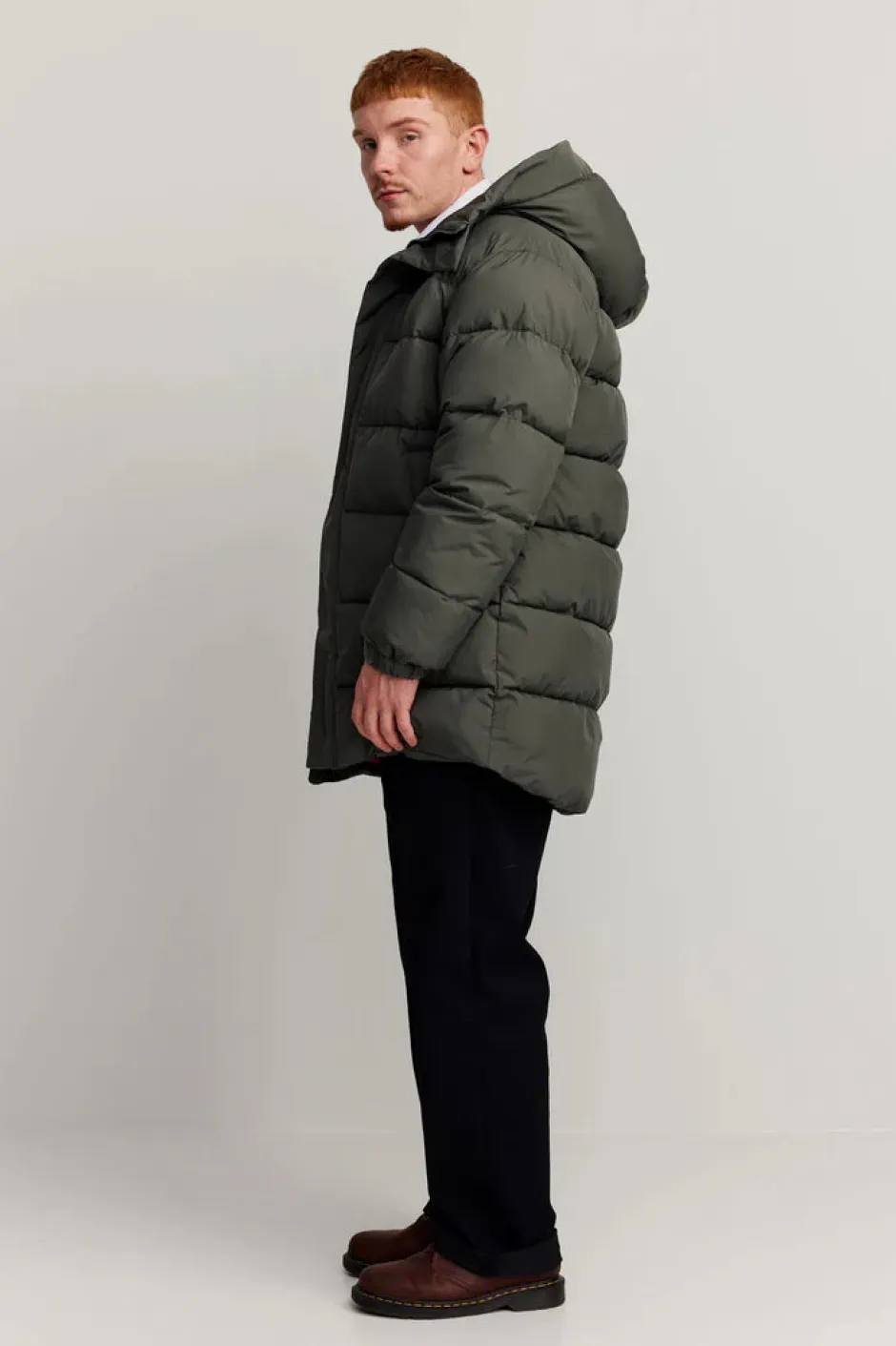 miesten toppatakki K MILES JACKET,>Makia Outlet