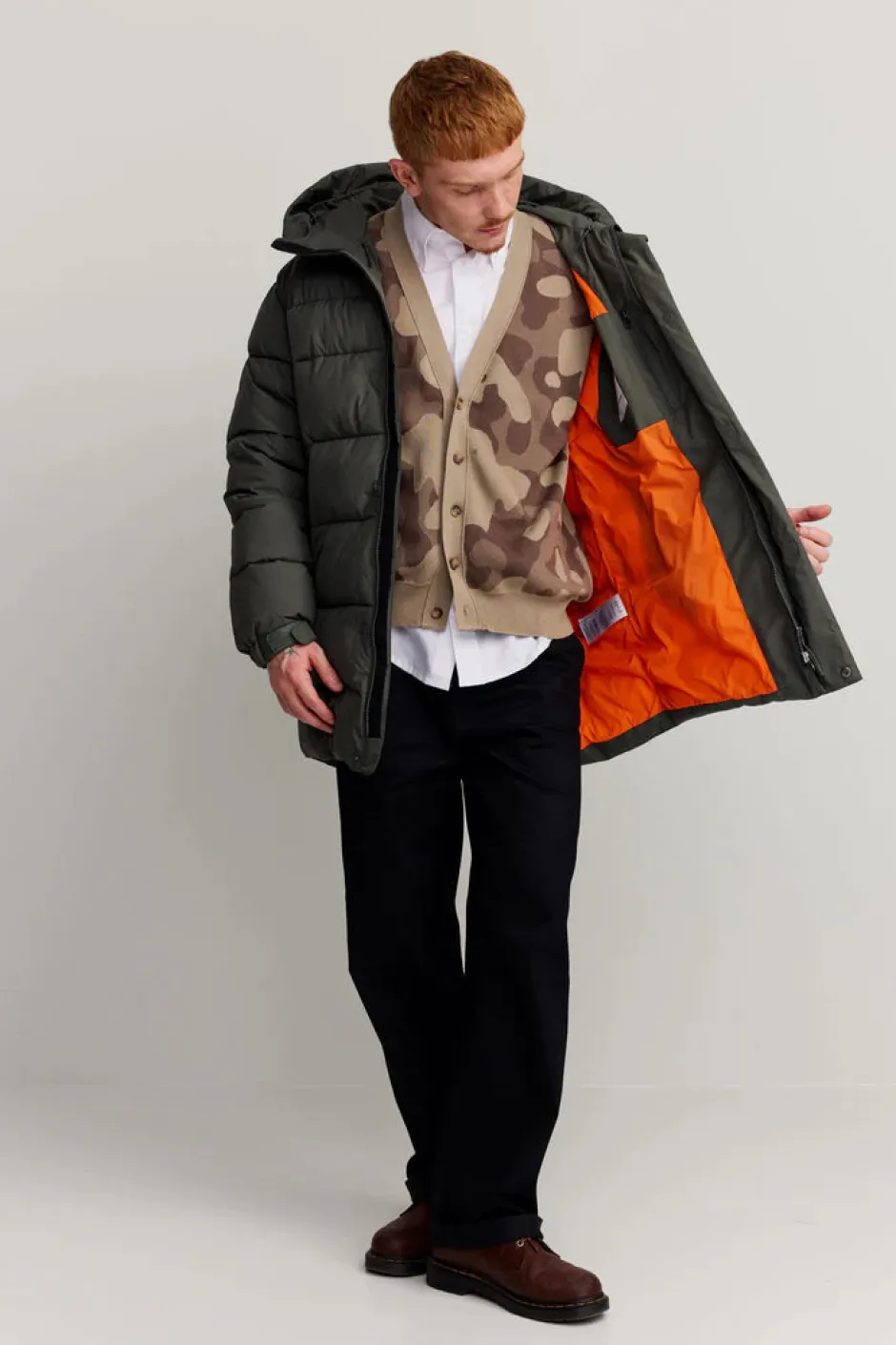 miesten toppatakki K MILES JACKET,>Makia Outlet