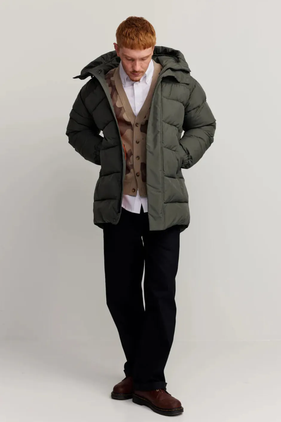 miesten toppatakki K MILES JACKET,>Makia Outlet